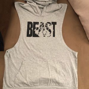 Men’s workout sleeveless tank